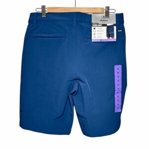Hurley Hybrid Short 4-Way Stretch Blue Men's Size 30” 9.75” Inseam